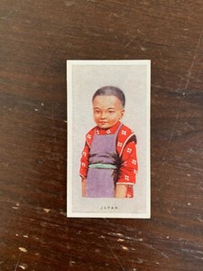 1920's Imperial Tobacco Children of All Nations #23 Japan - RARE & VINTAGE