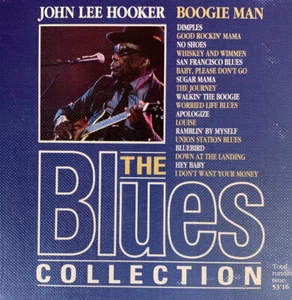 John Lee Hooker. Boogie Man. The Blues Collection CD. - Picture 1 of 2