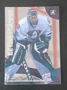 Jean-Sébastien Giguere 2001-02 In the Game-Between the pipes #2 Anaheim Ducks - Picture 1 of 2