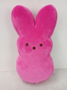 Peluche Peeps Pink Bunny 15" suave mimoso lindo animal de peluche - Imagen 1 de 9