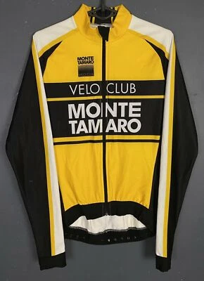 CAMISA HOMBRE CHAQUETA SANTINI ITALIA CICLISMO CICLISMO JERSEY MAGLIA TALLA L 4 Foto 1 de 4