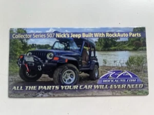ROCKAUTO ROCK AUTO Collector Series 507 Coche Imán JEEP - Imagen 1 de 1