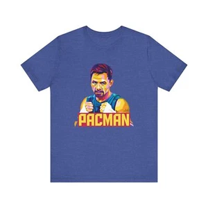 Manny Paiquiao T-Shirt Filipino Boxen Vatertag Geschenk Shirts Vintage Kleidung - Bild 1 von 9