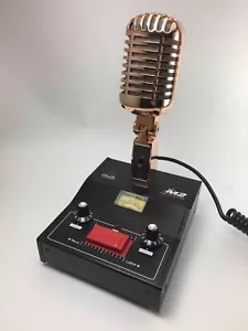 8 PIN for YAESU GOLD DELTA M2 AMPLIFIED POWER BASE MICROPHONE HAM MIC FAST SHIP! - Picture 1 of 7