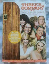 Three's Company: The Complete Series (DVD, 2014, 29-Disc Set) Seasons 1-8