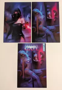 Dynamite Comics - Sirens Gate 1 Incentive Cover Set - Bild 1 von 8