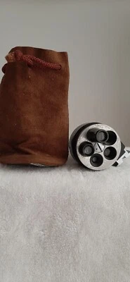 Buscador de torreta Zeiss con Cs. RARO MARCADO "llA" 28, 35, 50, 85, 135 Plse. Leer LQQK Foto 1 de 4