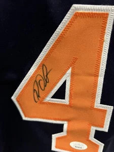 Roy Oswalt 44 HOF Autographed Houston Astros Baseball Jersey JSA COA - Picture 1 of 3