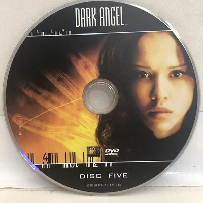 Dark Angel | 2009 DVD | Season 1, Disc 5 | Replacement Disc | James Cameron Foto 1 de 2
