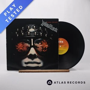 Judas Priest Killing Machine A.2 B.2 LP Album Vinyl Record S CBS 83135 - VG/EX - Imagen 1 de 8
