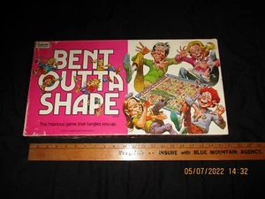 GABRIEL GAMES , BENT OUTA SHAPE GAME 72602 FROM 1981 - Picture 1 of 3
