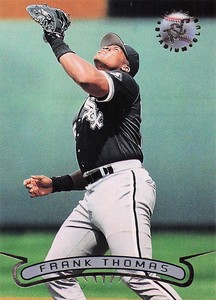 1996 Stadium Club #285 Frank Thomas Members Only Factory Set