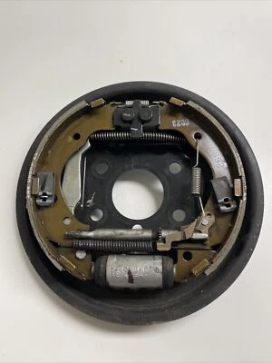 2010 Honda LX insight Hatchback Brake Drum Rear Left Driver Side Brake OEM #213 — 第 1/4 张图片