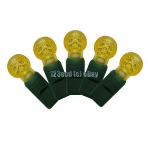 G12 LED Christmas Lights strands 25ft All colors - Picture 1 of 18