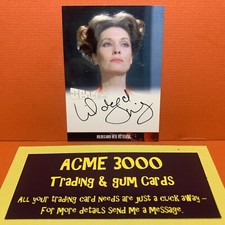 Unstoppable Space 1999 Series 4 HILDEGARD NEIL “B” Variant Autograph Card HN2