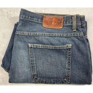 Nautica Mens Blue Jeans Size 40x30 N Series Straight Medium Wash - Picture 1 of 12