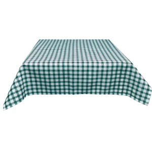 Bierzelt Tischdecke für Bierbank Garnituren 90cm x 240cm Biertische Grün Karo - Bild 1 von 3