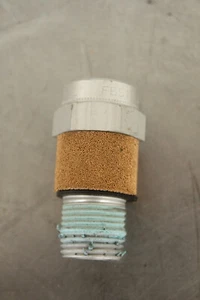 FESTO ELECTRIC 10059 GRE-1/2-NPT EXHAUST AIR FLOW CONTROL VALVE - Picture 1 of 6