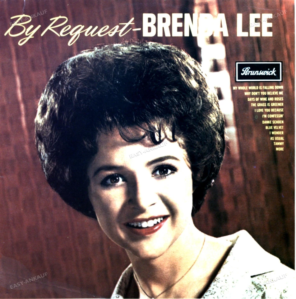 Brenda Lee - By Request UK LP 1964 (VG+/VG) . - Image 1 of 1