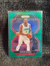 2021 PRIZM Basketball GREEN Complete Your Set You Pick Card #1-330 W ROOKIES