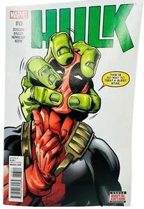 Marvel Hulk #13 Comic May 2015 & The Uncanny Inhumans #0 April 2015 - Picture 1 of 4