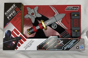 Hasbro Nija Strike Gear. Snake eyes GI Joe origin New In Box - Picture 1 of 5