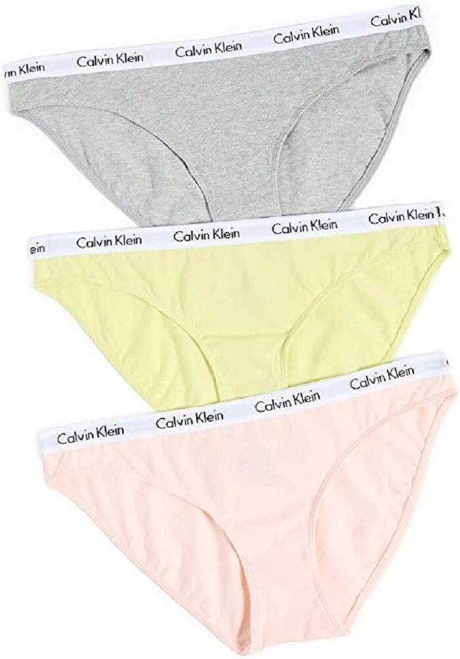 Calvin Klein Women's Carousel Bikini Panty 3 Pack - QD3588 - Image 1 of 1