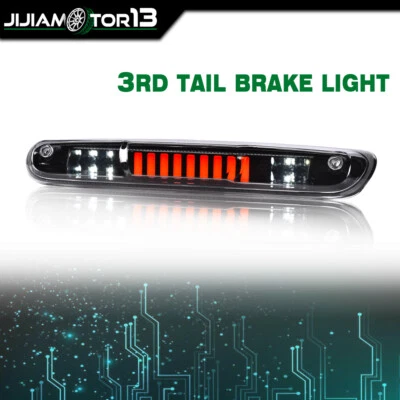 LED Third Brake Light Fit For 2007-13 Chevy Silverado GMC Sierra 1500 2500 3500 - Image 1 of 4
