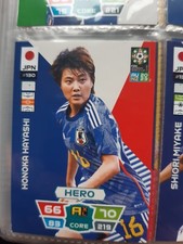 FIFA World's Women Cup #130 Honoka HAYASHI Trading Card