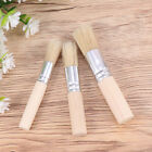 Natural Wood Paint Brushes Stencil Template Acrylic Oil Paint