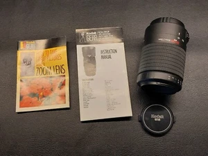 Kodak 80mm-210mm Lens 1:4.5-5.6 Auto Focus & Manual Focus - Picture 1 of 6