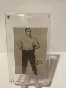 1947 Homogenized Bread Primo Carnera Picture Card.