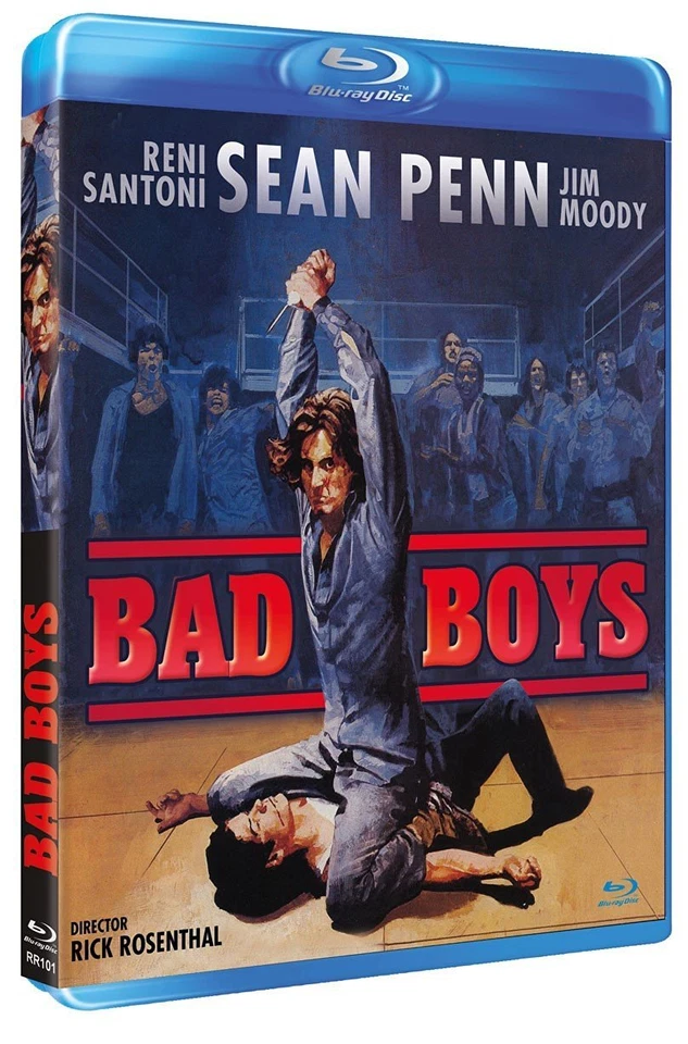 BAD BOYS *1983 / Sean Penn* NEW Region B Blu-ray - Image 1 of 1