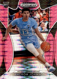 2019-20 Panini Prizm Draft Picks Prizms Pink Pulsar #76 Cameron Johnson