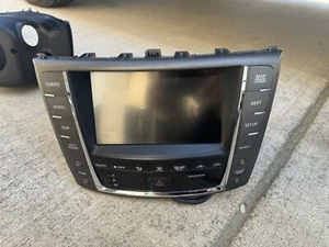2010 LEXUS IS250 OEM NAVIGATION INFORMATION DISPLAY SCREEN 86431-53330 2011 - Bild 1 von 6