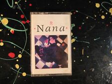Nana Mouskouri Nana Self Titled Album Cassette Tape Philips Phonogram