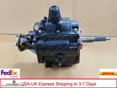 Transmisión T90 de 3 velocidades para Jeep Willys CJ2A, 3A, 3B, CJ4, CJ5, M38, Kaiser CJ5-2WD Foto 1 de 4