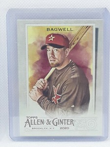 Jeff Bagwell 2020 Topps Allen & Ginter Baseball - #8 - Houston Astros