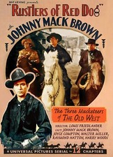 RUSTLERS OF RED DOG 1935 CLIFFHANGER SERIAL ON 2 DVD-R UNCUT !