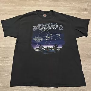 Vintage 2000 Harley Davidson T-Shirt Sturgis Black Hills Rally Herren Gr. L - Bild 1 von 8