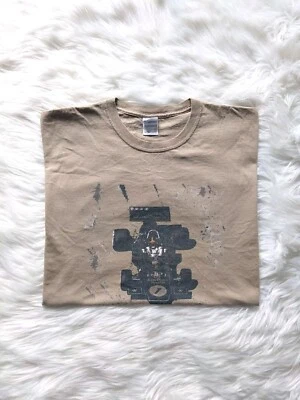 Lotus F1 Team - John Player Special - T-SHIRT - XL - Beige - Gildan Ultra Cotton - Image 1 of 4