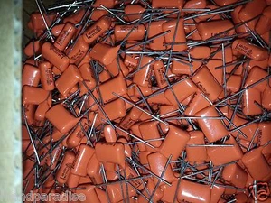 20PCS NOS PHILIPS 0.068uF 68NF 250V AC MKT311 X2 HI END RFI CAPS FOR AUDIO ! - Imagen 1 de 2