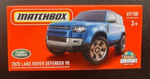 MATCHBOX 2020 LAND ROVER DEFENDER 90 69/100 POWER GRABS BY RACEFACE MODEL CARS - Picture 1 of 1