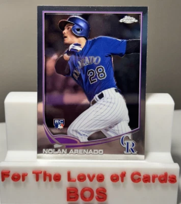 2013 Topps Chrome Update NOLAN ARENADO Megabox - (RC)#MB-39 - Image 1 of 4