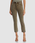 $210 Citizens Of Humanity Women's Gray High Rise Slim Leg Jeans Pants Size 26