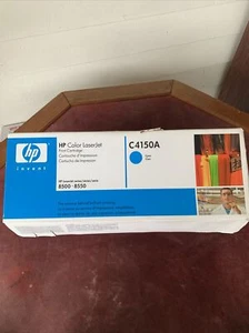 Original HP C4150A Cyan Laser Tonerkassette Neu Offene Verpackung OEM - Bild 1 von 3