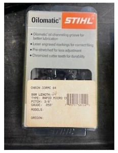 NEW STIHL CHAIN SAW CHAIN 33RMC 84 - Picture 1 of 1
