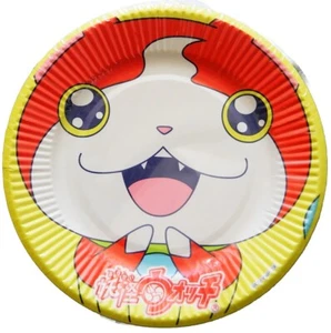 yo-kai watch paper plates party birthday kids Japanese animation popular BANDAI - Picture 1 of 5