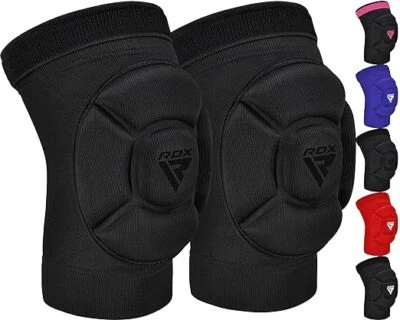 RDX knee pads for MMA kickboxing and Muay Thai training, foam pad Support Guard - Image 1 of 4