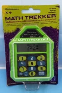 Educational Insights Math Trekker Multiplication & Division Handheld Game NEW - Picture 1 of 1